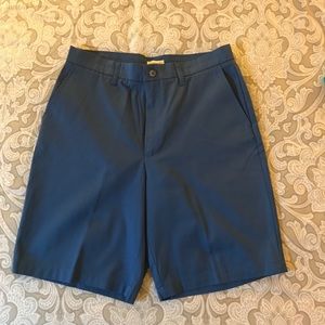 Haggar Mens Dusty blue shorts